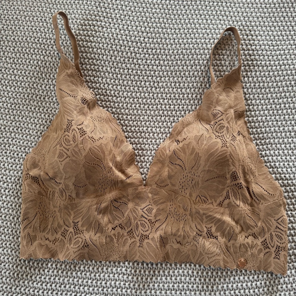 NWOT Danskin lace bralette, set of 3, size large - Picture 6 of 8